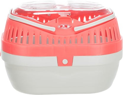 Trixie Pico Transport Crate, Small Pet Carrier, Portable Travel Carrier, for Small Pets, Hamsters, Guinea Pig, Lizards - size: 11.8"L x 8.3"W x 9.1"H