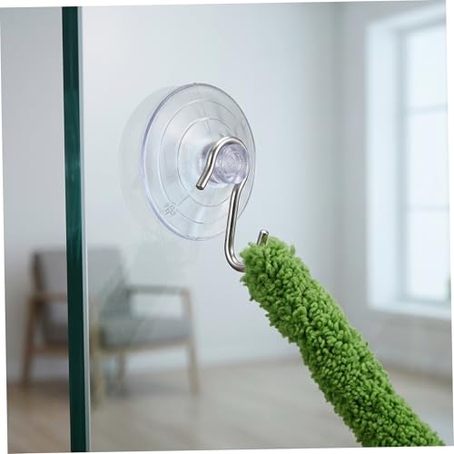 TEHAUX Flexible Bendable Climbing Rope for Reptiles and Snakes with Suction Cup Hook, Realistic Green Plush and Plastic Vine for Pet Habitat Decor and Reptile Tank Climbing Accessories