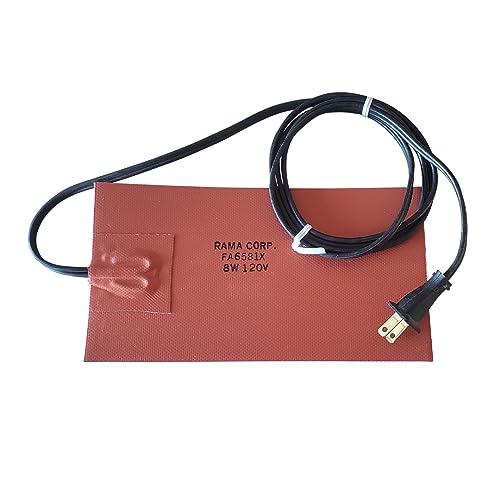 Reptile Heater 4.5" x 8.5" - No Adhesive