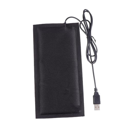 COLLBATH USB Powered Reptile Heating Pad Small Terrarium Heat Mat for Snake Lizard Turtle Under Tank Warmer with Flame-Retardant Safe for Pets