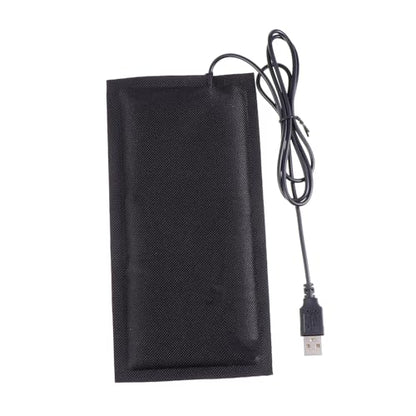 COLLBATH USB Powered Reptile Heating Pad Small Terrarium Heat Mat for Snake Lizard Turtle Under Tank Warmer with Flame-Retardant Safe for Pets