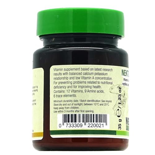Nekton Multi-Rep Vitamins and Minerals for All Reptiles 35gm / 1.23oz - size: 1 Ounce (Pack of 1)
