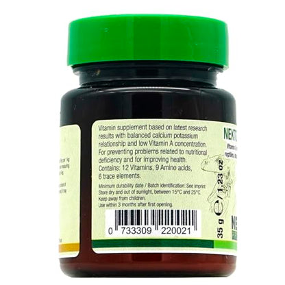 Nekton Multi-Rep Vitamins and Minerals for All Reptiles 35gm / 1.23oz - size: 1 Ounce (Pack of 1)