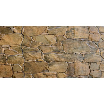 AWERT Stone Aquarium Background Rocky Fish Tank Background Rock Terrarium Background 30x12 inches Vinyl - size: 30x12in/75x30cm
