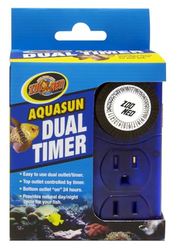 Zoo Med AquaSun Dual Aquarium Timer