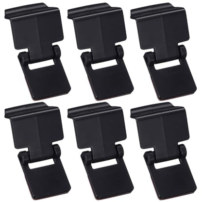 VOSAREA 6pcs Reptile Feeding Tank Latch Buckles Tortoise Breeding Box Versatile for Glass Terrariums Tanks Safe for Reptiles Turtles