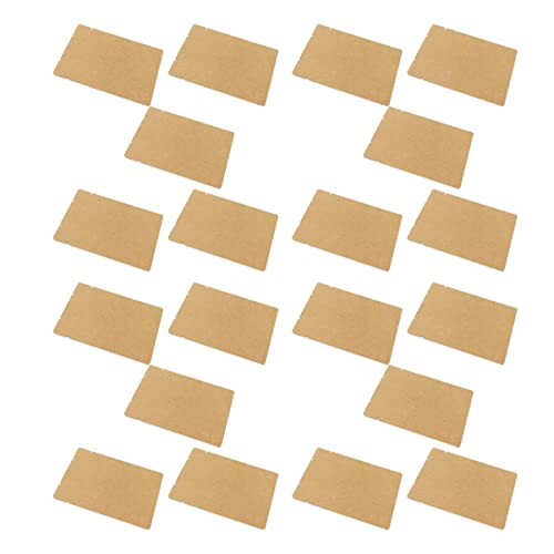 Disposable Reptiles Box Liner Paper 50 Sheets Kraft Paper Mat for Reptile Feeding Box Bedding for Lizards Snakes and Turtles