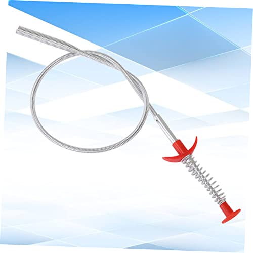 Uonlytech Snake Long Dredging Tool Easy to Bend and Clean Hair Clogs Sink Kitchen Bathroom