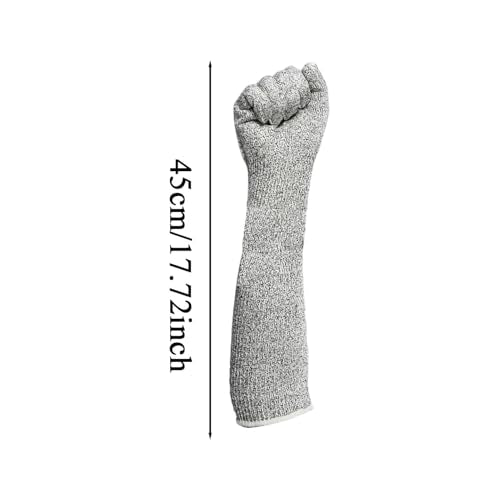 Ultra Flexible Scratch Resistant Arm Protection Sleeve | Parrot Bite Proof Gloves, Flexible Multipurpose Guard For Grooming & - color: 45cm