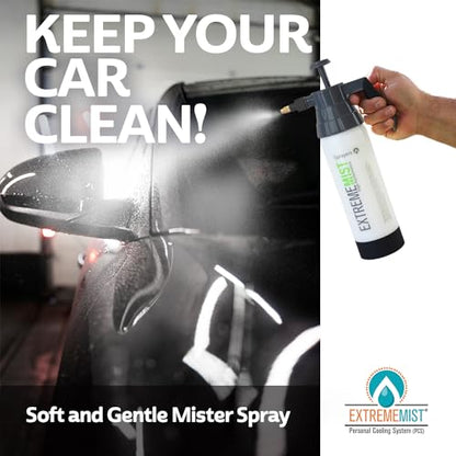 ExtremeMIST High-Performance Automotive Sprayer - Handheld Pump Sprayer for Interior & Exterior Detailing - Portable Mister with Adjustable Nozzle - Continuous Ultrafine Mister for Car Washing - 20 Oz - size: 20 Oz (Pack of 1)