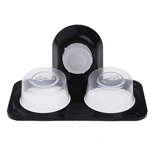 XISAOK Suction Cup Reptiles Feeder Bowl Anti-Escape Food Bowl Drinker Bowl for Tortoise