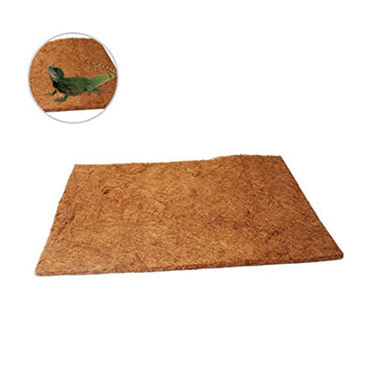 Reptile Pet Bedding Substrate Carpet Thick Wear-Resistant and Breathable for Snake Lizard Frog