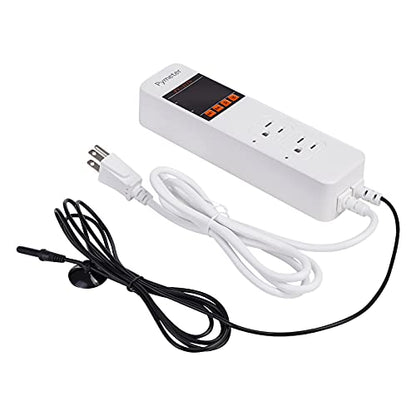 Aquarium Heater Thermostat Temperature Controller Heating and Cooling Freshwater Saltwater Aquarium