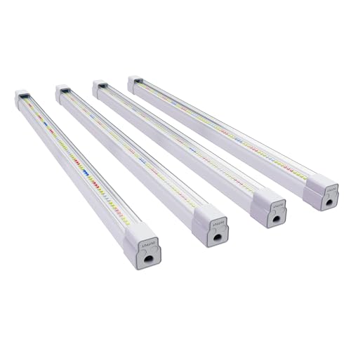 FARMLITE Grow Lights for Indoor Plants Full Spectrum Grow Light Strips for Indoor Plants Grow Lamp Led Seeding Grow Light (4 Pack) - size: 4 Pack