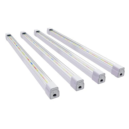 FARMLITE Grow Lights for Indoor Plants Full Spectrum Grow Light Strips for Indoor Plants Grow Lamp Led Seeding Grow Light (4 Pack) - size: 4 Pack