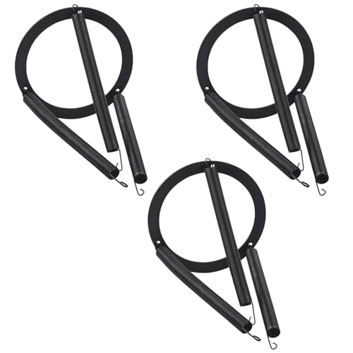 Mounting Spring Clips for Reptile Habitat Lighting Domes, Fits most reptile lighting domes,terrarium mesh screens, and heat lamp covers, 5.5"/8.5" Domes,Most Standard Domes and Screen Covers (3 pack) - size: 3 pack