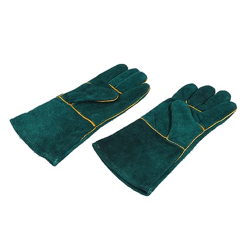 Pongnas BiteAnimal Handling Gloves for Dogs Cats Reptiles Protective Training & Grooming with Scratch Defense Large Pets and Wild Animals