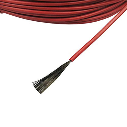 26-Feet 220V Floor Heating Cable 12K Carbon Fiber Heating Wire Electric Radiant for Warm Floor Green House - size: 26-Feet