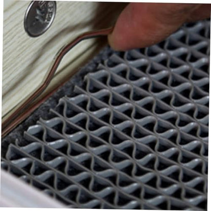 Luxshiny Reptile Carpet Mat for Tortoise and Lizard Cage Breathable Moisture-Retentive Substrate with Strong Water Permeability Easy- pet Bedding Liner for Climbing Reptiles