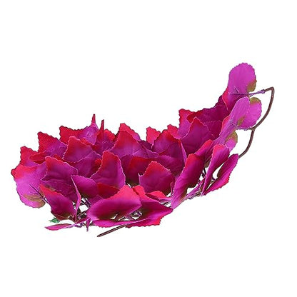 BORDSTRACT Artificial Reptile Plant, Lifelike Plastic Hanging Leaves Decoration with Suction Cup for Terrarium Fish and Reptile Habitats (T-1034J1) - size: T-1034J1