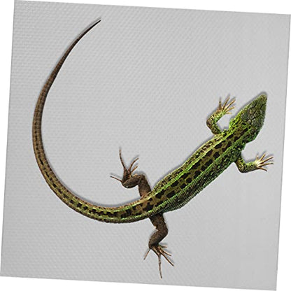 SUPVOX Eva Material Reptile Carpet Terrarium Liner for Bearded Dragon Soft Substrate Mat for Gecko Snake Lizard Turtle Comfortable Hideout - color: White