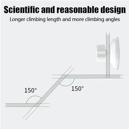 2Pcs Turtle Basking Platform for Aquarium, Turtle Floating Platform for Tank, Docks for Basking with Two Sucker Cap, 8" Width Resting, Area Acrylic Material for Reptile