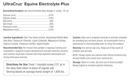 UltraCruz® Equine Electrolyte Plus, 5 lb