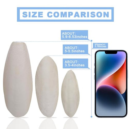 Jmxu's 3.5"-4" Cuttlebone for Birds Parakeets, Cuddle Bone with Metal Clip, Cuttlefish Bone for Sharp Beaks, Natural Birds Calcium for Parrots Cockatiels Tortoises, 4 Pcs