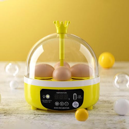 Tissting Egg Incubator with Manual Egg Turning & Humidity Control, Incubators for Hatching Eggs, Poultry Incubator for Chicken Duck Goose Quail Bird Eggs, for Kids (Manual)