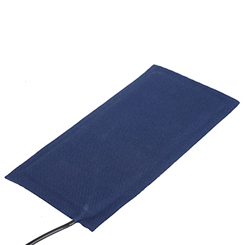 Reptile Heating Mat | USB Powered Adjustable Temperature Pad for Terrariums/Enclosures/Cages | 3 Heat Settings, Safe Sealed Perimeter, 2 Sizes (L) - style: L