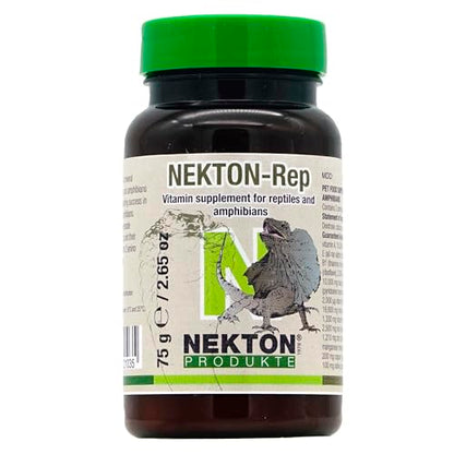Nekton-Rep Vitamin Mineral Supplement for Reptiles and amphibians, 75gm - size: 75gm /2.64oz