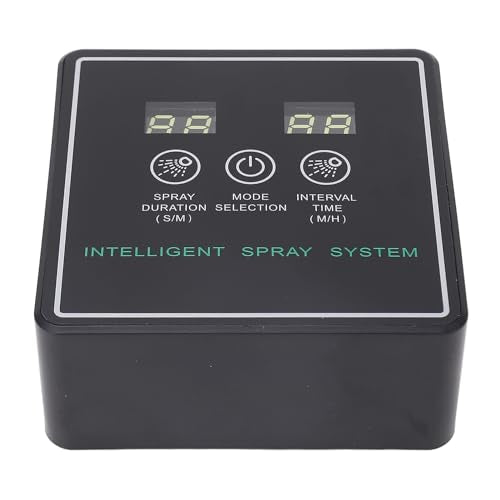 Cosiki Reptile Humidifiers, Reptile Automatic with Timer, 360 Adjustable Misting Nozzles, Terrariums Smart Misting System for Chameleons, Snake, & Lizard