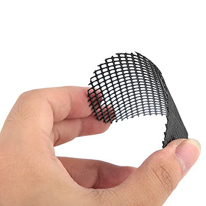 10PCS 10cm Plastic Pot Hole Mesh Mats for Gardening Flower Pot Drainage Screen Plant Potting Substrate Barrier Terrarium Supplies Root Protection (Diameter 8 cm) - size: Diameter 8 cm