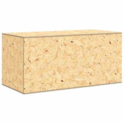vidaXL Terrarium Small Animal Pet Supply Reptile Habitat Cage Glass Terrarium Jar Kit Feeding Box Engineered Wood 39.4"x18.5"x18.5" - size: 39.4" x 18.5" x 18.5"