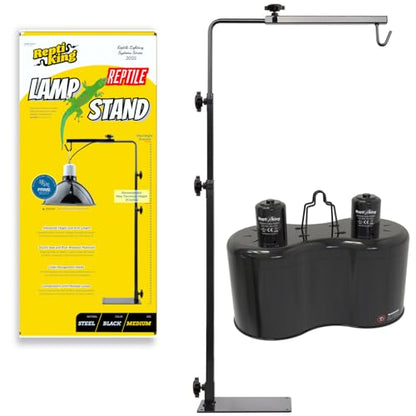Medium Reptile Stand and Dual Dome