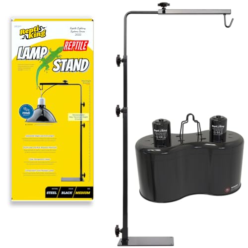 Medium Reptile Stand and Dual Dome