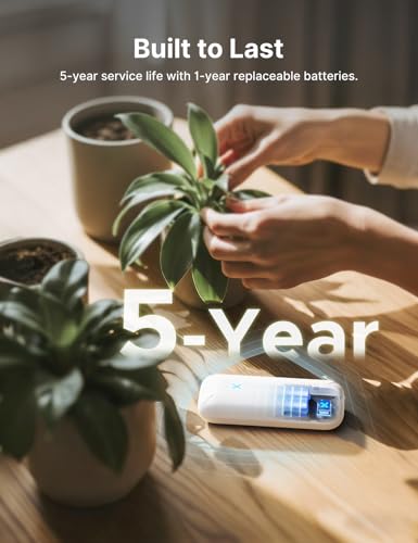X-Sense Wi-Fi Temperature and Humidity Monitor, Indoor Humidity Meter with App Control, Hygrometer for House, Gardening, Free Data Storage Export, 3 Sensors & 1 Base Station - size: 3-Pack with 1 Base Station