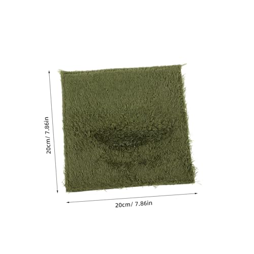 Sosoport Reptile Carpet Mat for Tortoises and Amphibians Washable and Reusable Substrate Liner for Reptile Tanks for Snakes Lizards and Pets Cut to Fit