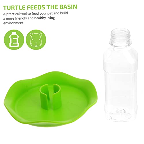 Balacoo Automatic Water Feeder for Crested Gecko Reptile Food Tray Water Bowl Easy to Clean Design