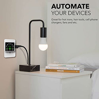 BN-LINK Smart Digital Countdown Timer, Repeat Cycle Timer with 3-Prong Grounded Outlet for Lamps, Light and Home Appliances, 15A/1875W ½ HP - style: Repeat Countdown Timer