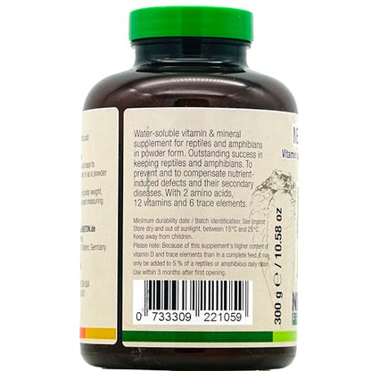 Nekton-Rep Vitamin Mineral Supplement for Reptiles 300g / 10.58oz - size: 10.58 Ounce (Pack of 1)