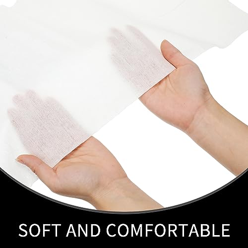 Buryeah 200 Pcs Bird Cage Papers Liner Disposable Non Woven Parrot Bird Pad, Precut Absorbent Bird Paper, Pet Cages Cushion Accessories for Parrot Canary Finch Macaw Parakeet, 22.8 x 11.1''