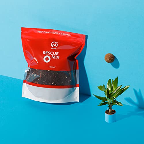Noot Rooting Rescue Mix - 1 Quart - Coconut Chips Fibers Coco Coir Coarse Perlite - Root Rot Treatment - Rapid Roots for Propagation - Pre-Soaked & Ready to Use - size: Noot Rooting Rescue Mix