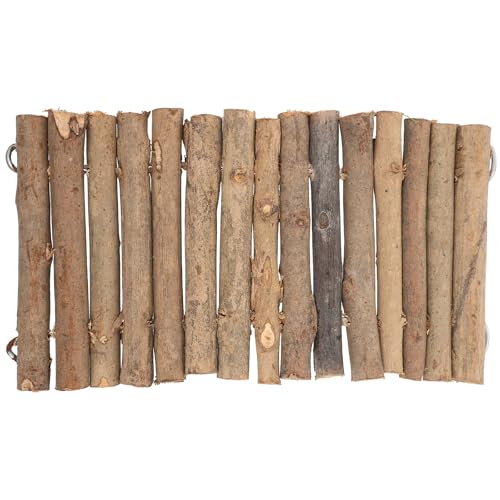 Wooden Turtle Hideout and DIY Reptile Shelter with Stick, Natural Wooden Reptile Hideout for Terrarium Decoration and Tortoise Basking Platform