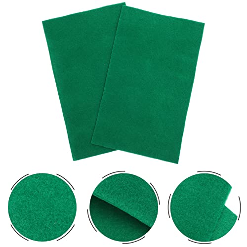 SUPVOX 2pcs Reptile Carpet Snake Bedding Tortoise House Supplies Washable Reptile Substrate Liner