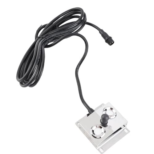 Eujgoov 2 Head Ultrasonic Mist Maker Ultrasonic Fog Humidifier for Pond Garden Rockery Greenhouse