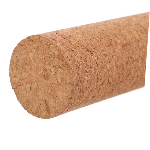 Happyyami Snake Climbing Branch Natural Cork Wood Climbing Stick for Reptiles Birds Small Animals for Basking Resting Habitat Decor