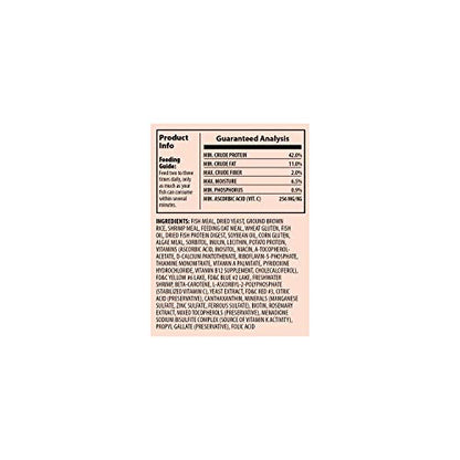 Tetra Goldfish Flakes, Nutritionally Balanced Diet for Aquarium Fish, Vitamin C Enriched Flakes, 1 oz (36 Pack) - size: 1 Ounce (Pack of 36)