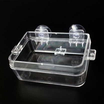 POPETPOP Turtle Food 2 Pcs Reptile Food Dish - Bowl - Reptile Feeding - Water Dish Gecko Feeder -Escape Supplies Accessories for Lizard Bearded Dragon Snakes Lip Gloss Set