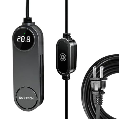 boxtech Small Submersible Aquarium Heater - 100w Fish Tank Heater, Mini Turtle Betta Tanks Heaters with External Adjustable Temperature Controller for 12 to 25 Gallon Tanks - size: 100w for 12 to 25 gallon tank
